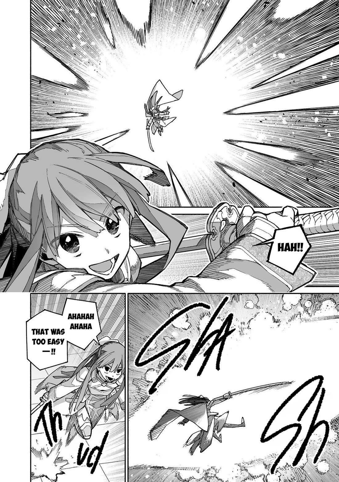 Dungeon War Between You and Me chapter 8 page 27