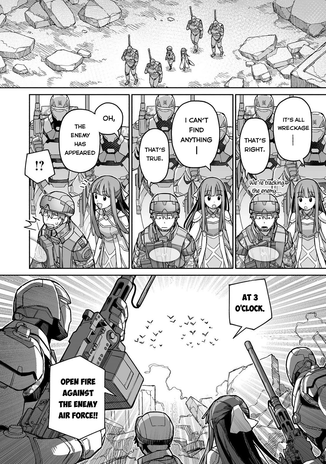 Dungeon War Between You and Me chapter 8 page 3