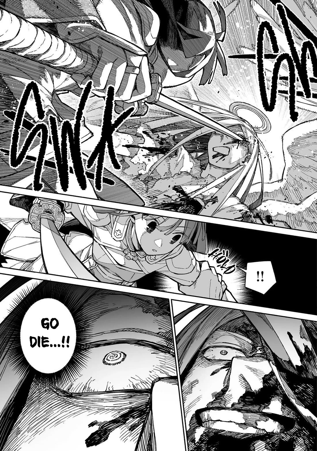 Dungeon War Between You and Me chapter 8 page 30
