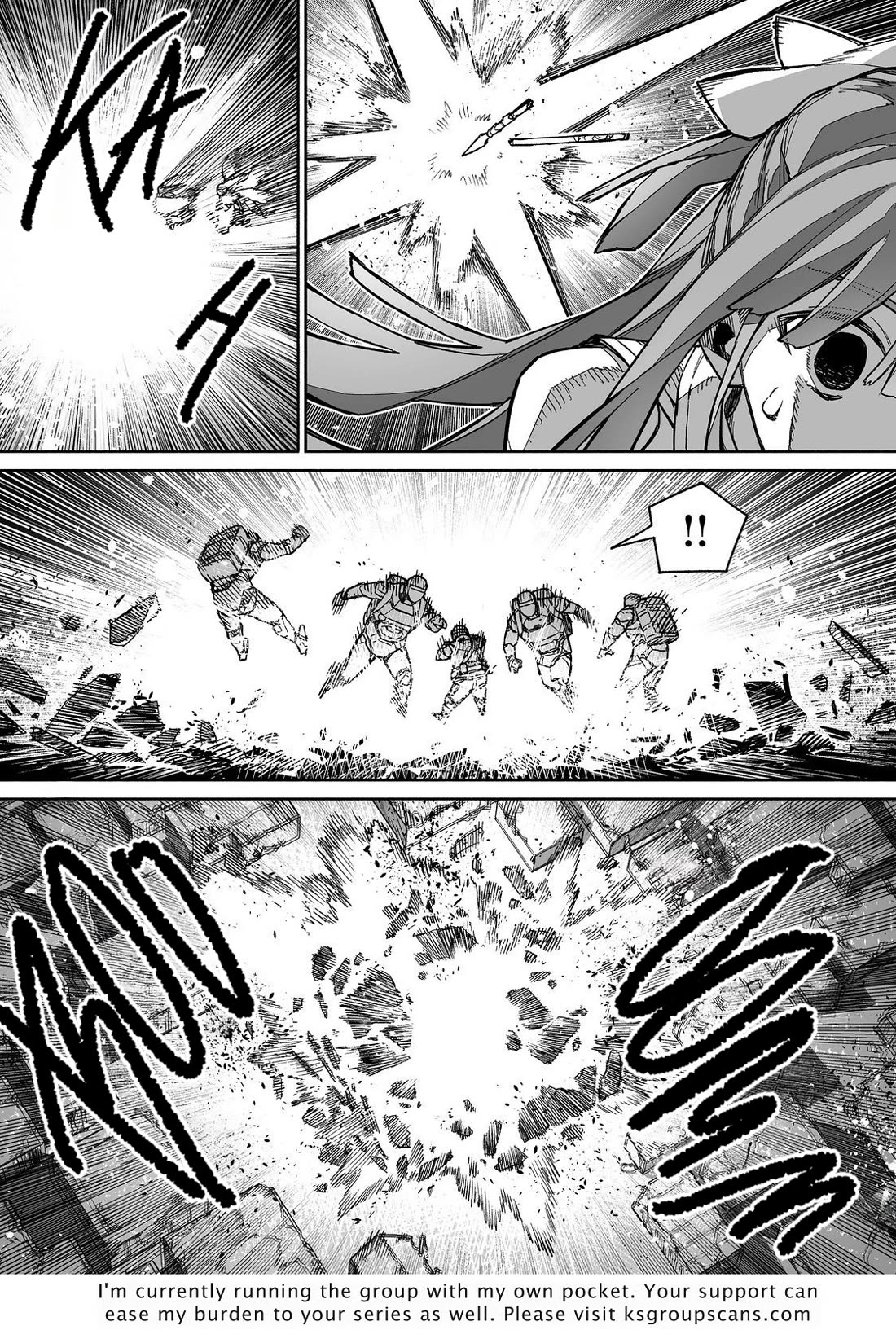 Dungeon War Between You and Me chapter 8 page 31