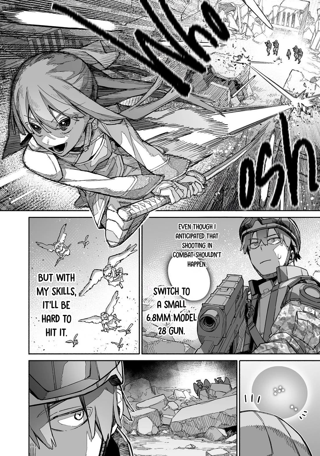 Dungeon War Between You and Me chapter 8 page 7