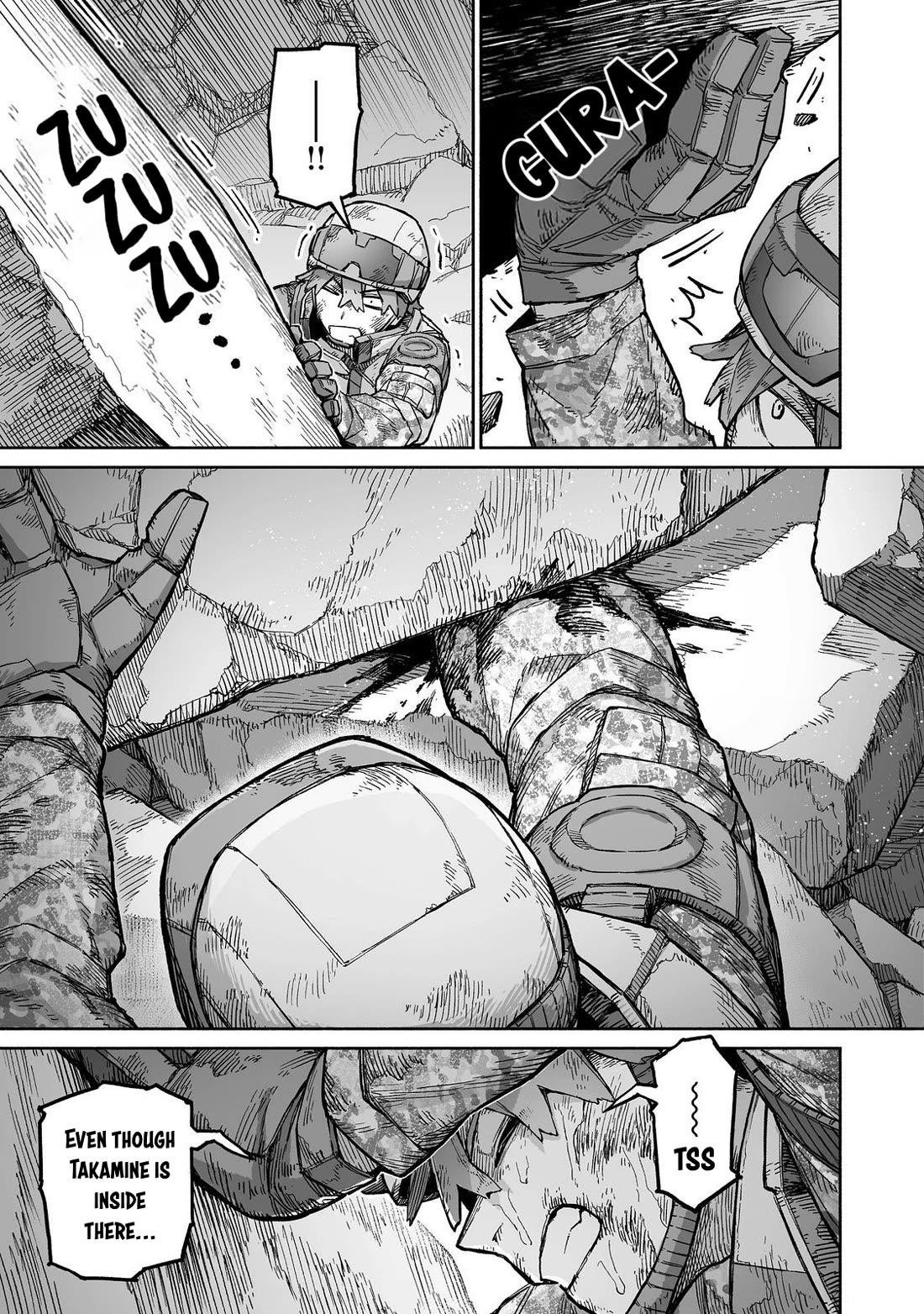 Dungeon War Between You and Me chapter 9 page 10
