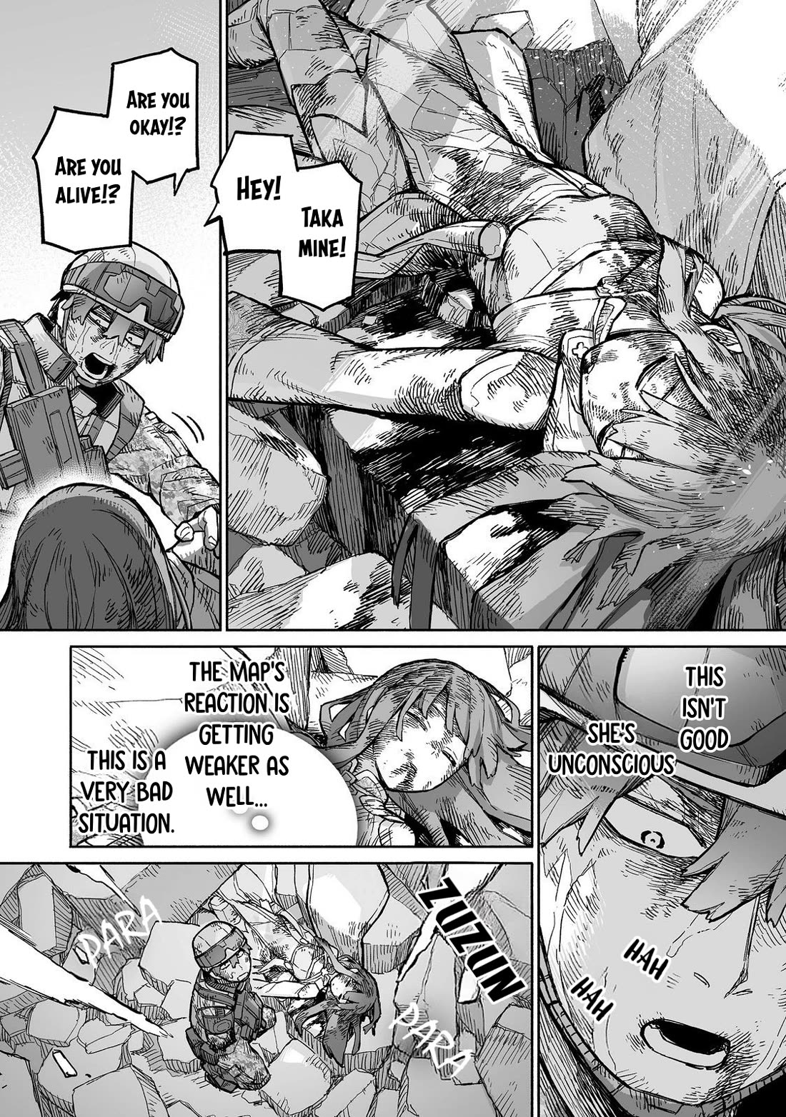 Dungeon War Between You and Me chapter 9 page 13