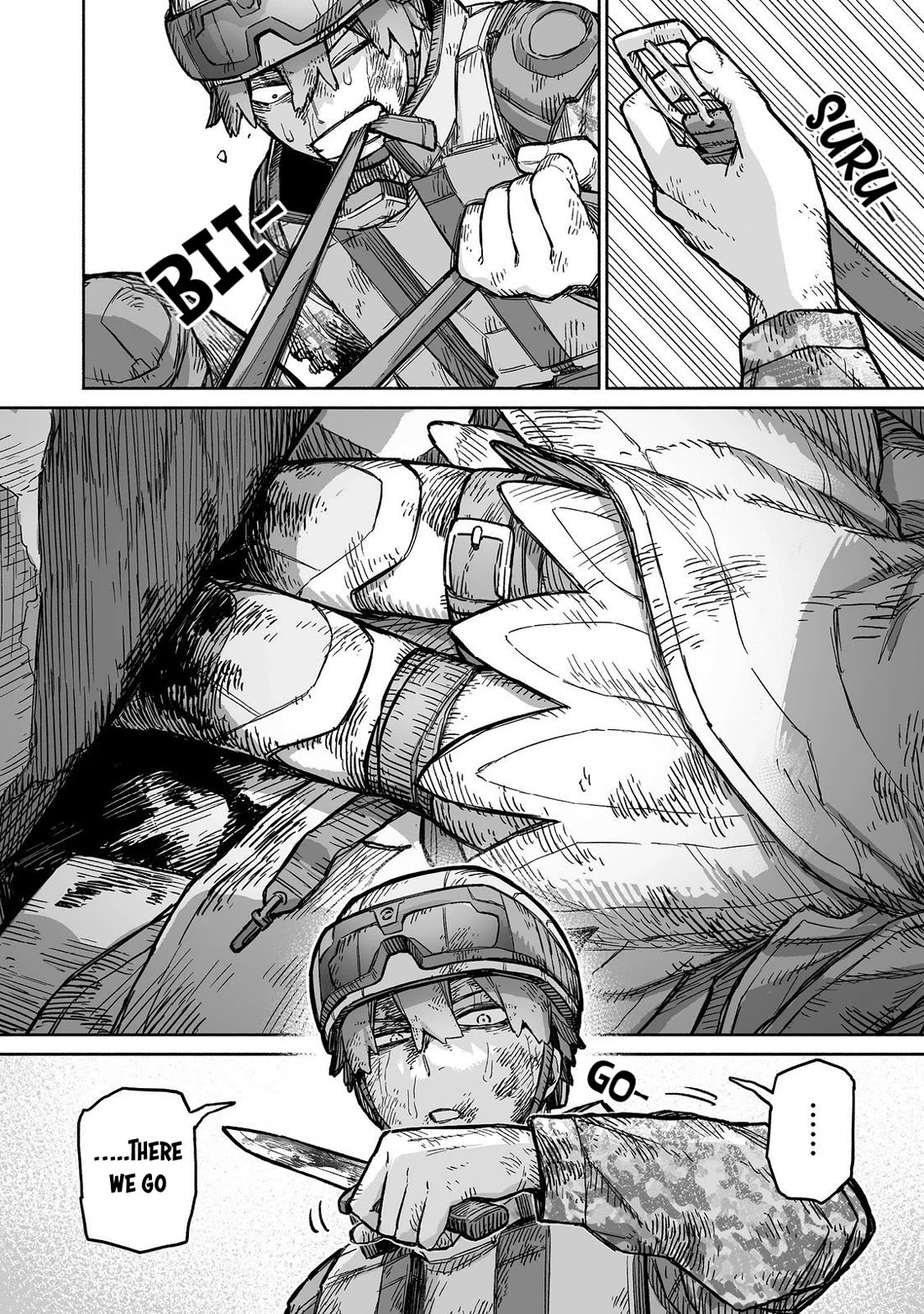 Dungeon War Between You and Me chapter 9 page 15