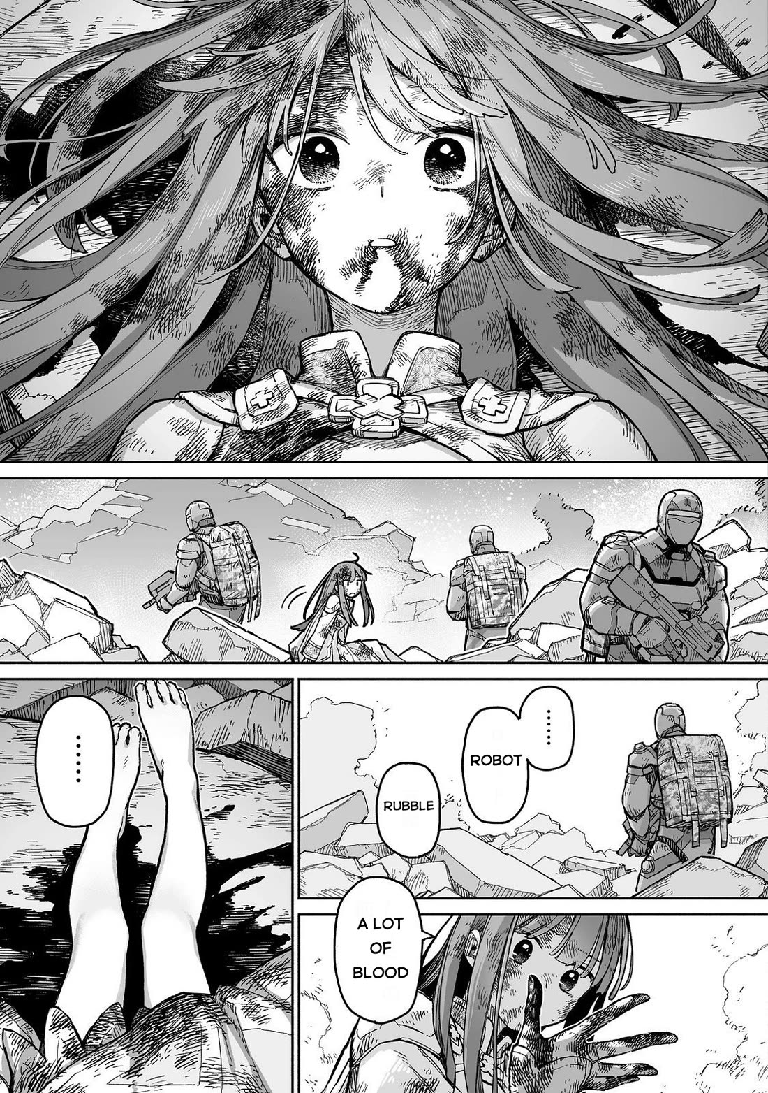 Dungeon War Between You and Me chapter 9 page 20