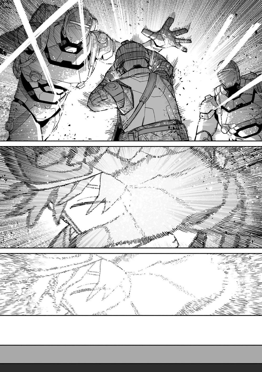 Dungeon War Between You and Me chapter 9 page 3