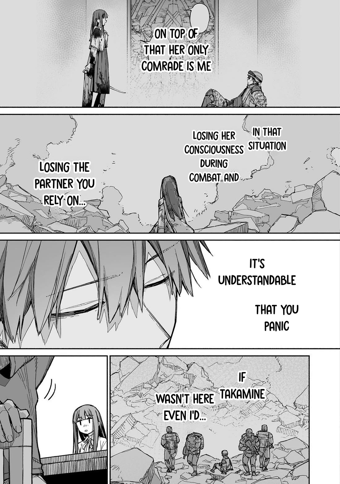 Dungeon War Between You and Me chapter 9 page 32