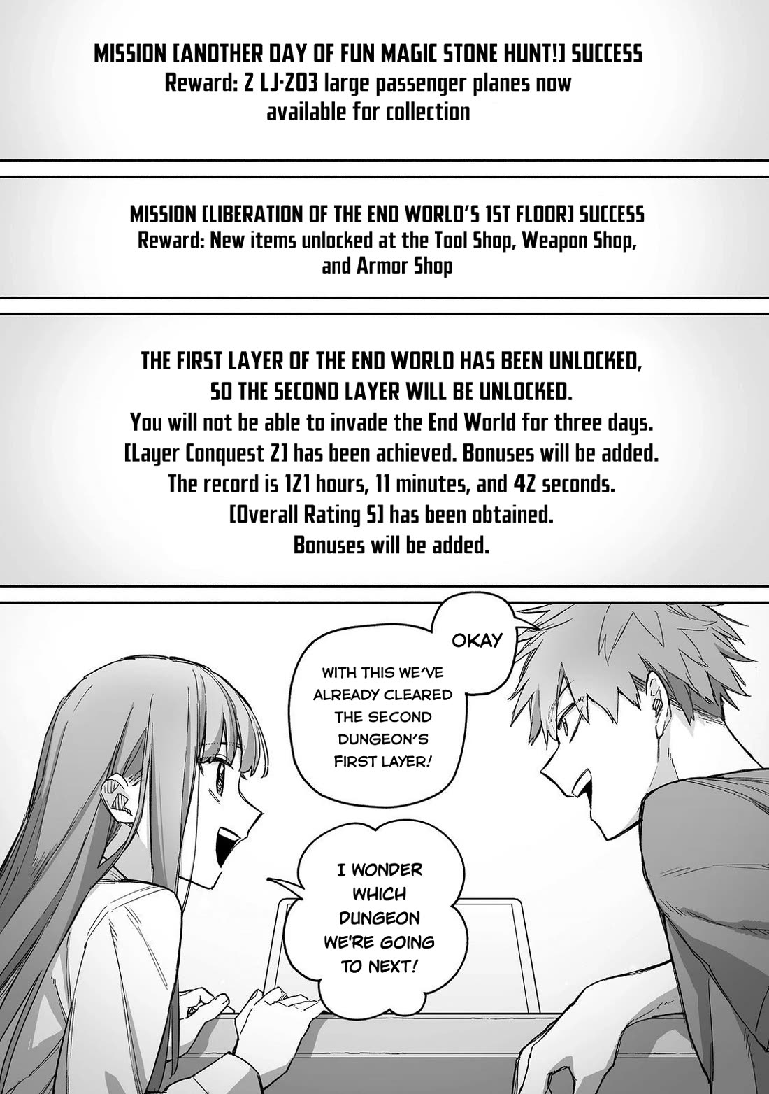 Dungeon War Between You and Me chapter 9 page 35