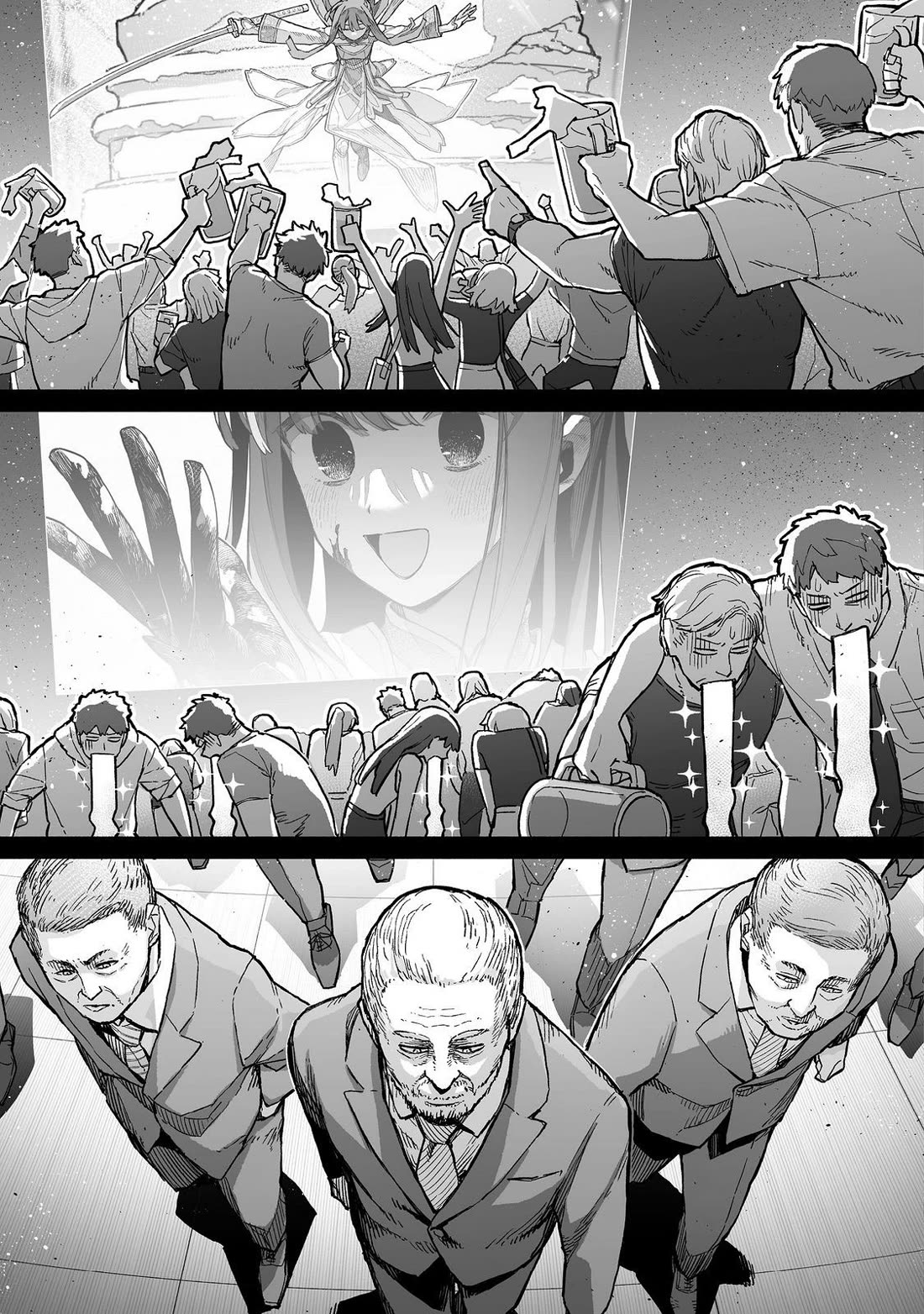 Dungeon War Between You and Me chapter 9 page 38
