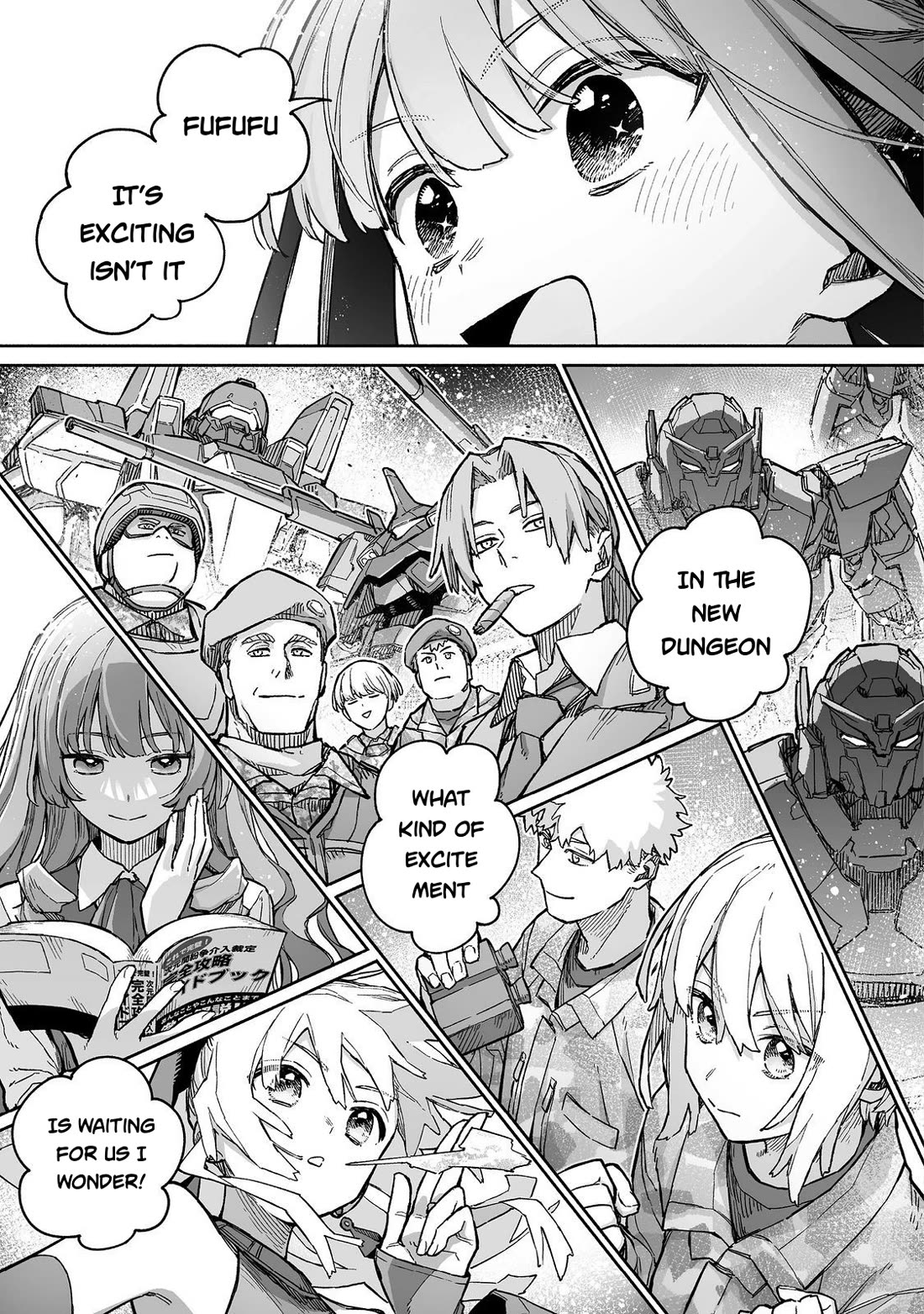Dungeon War Between You and Me chapter 9 page 40