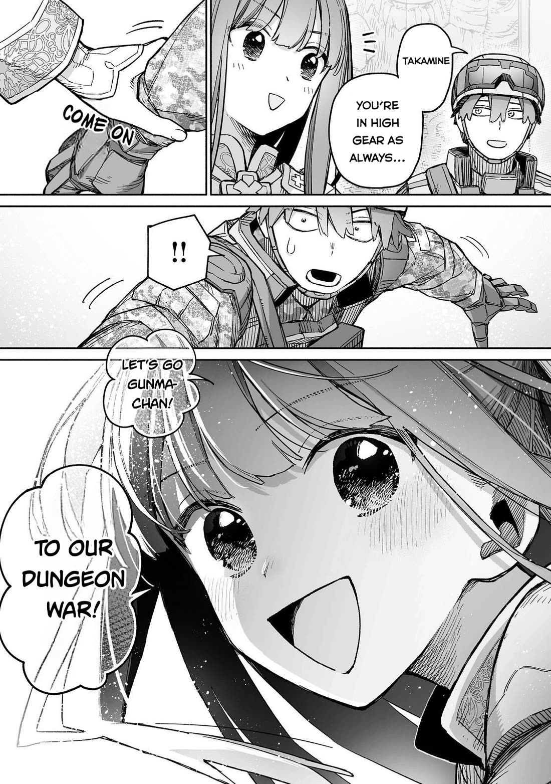 Dungeon War Between You and Me chapter 9 page 41