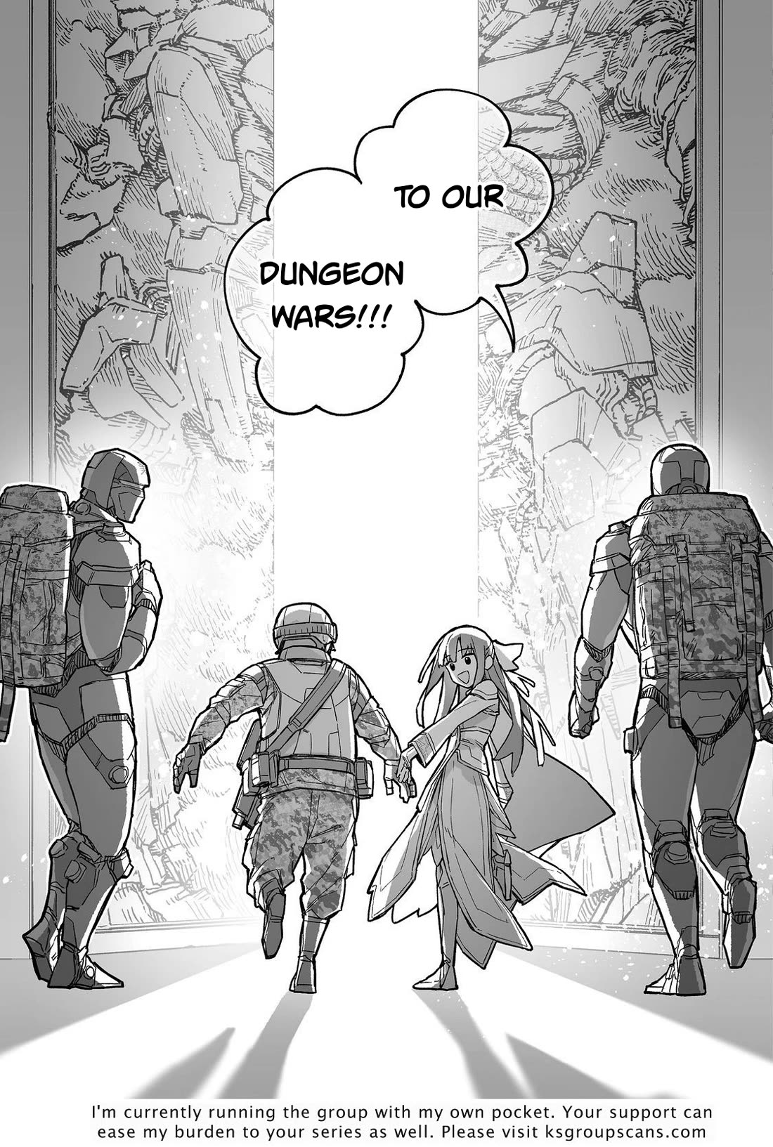 Dungeon War Between You and Me chapter 9 page 42