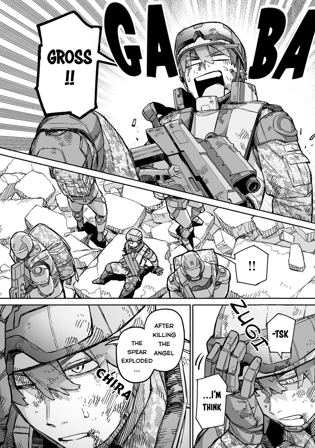 Dungeon War Between You and Me chapter 9 page 5