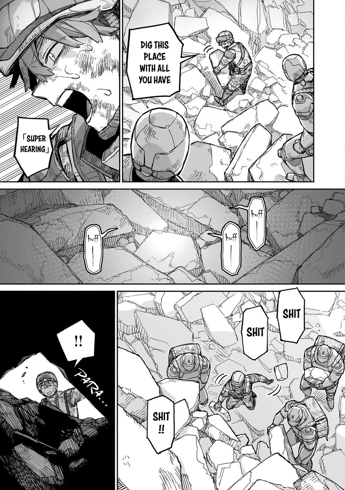 Dungeon War Between You and Me chapter 9 page 8