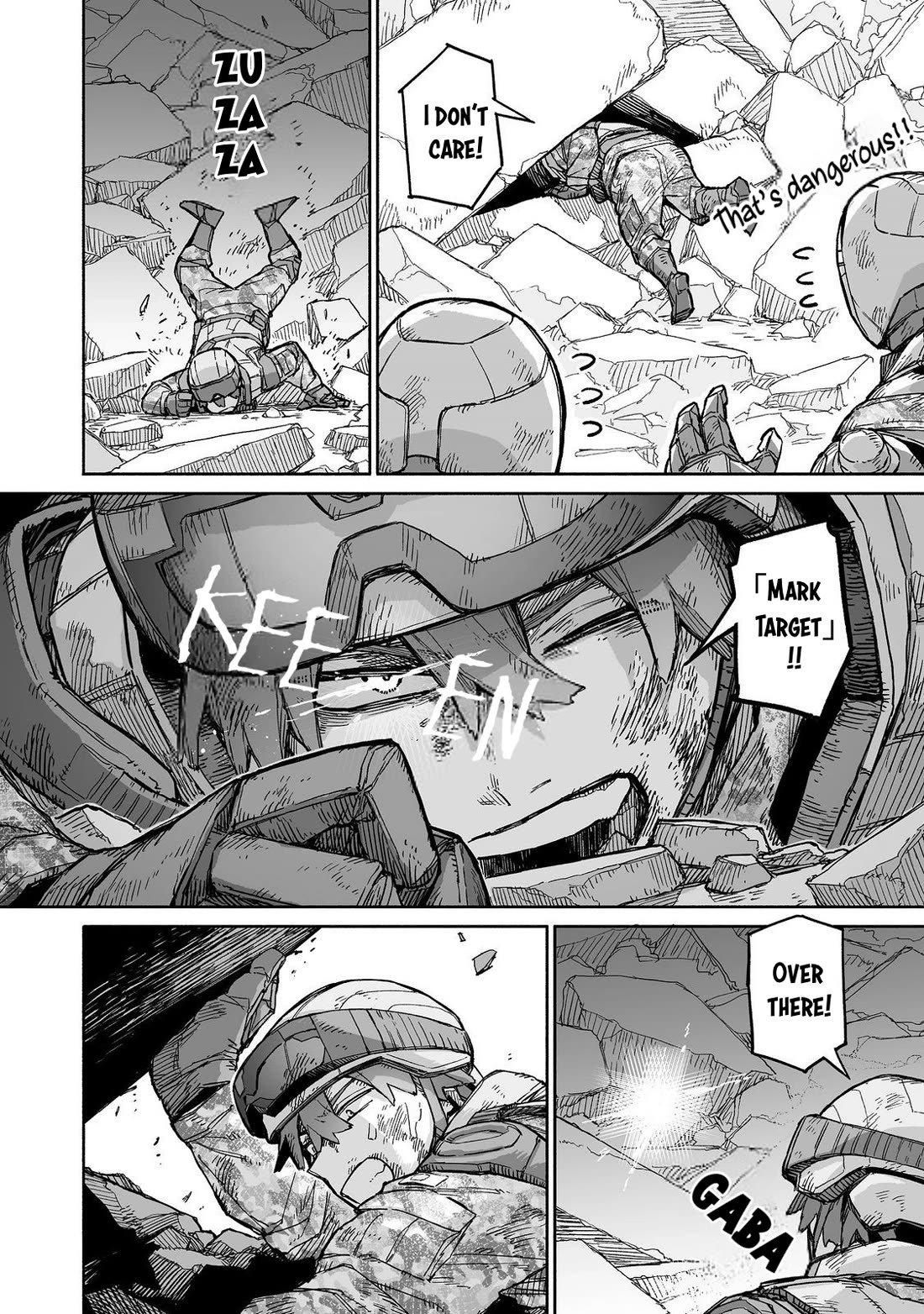 Dungeon War Between You and Me chapter 9 page 9