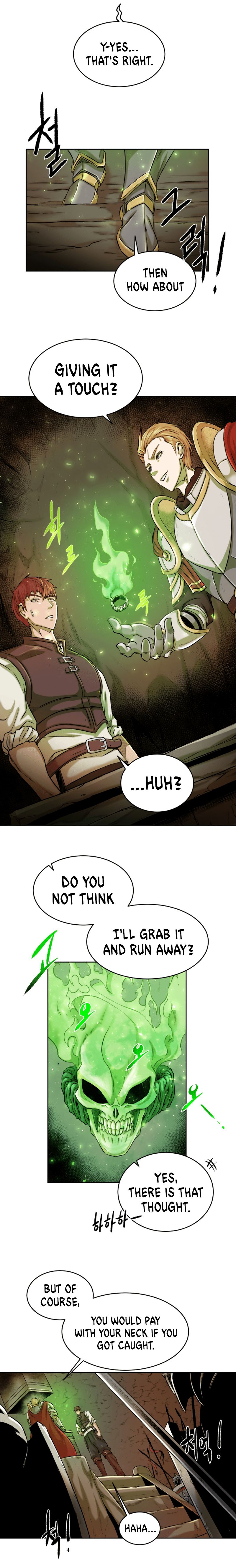 Dungeons & Artifacts chapter 1 page 26