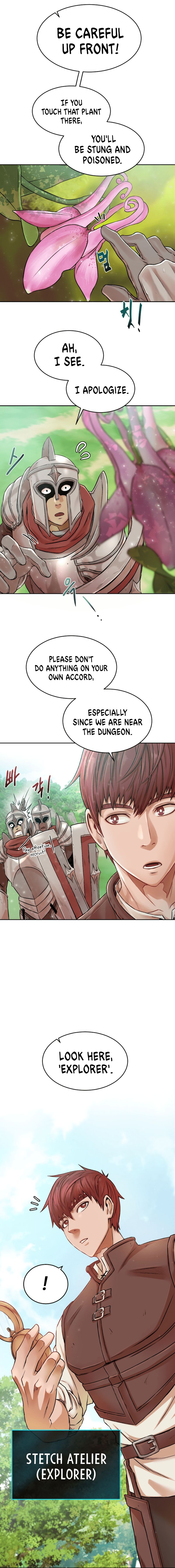 Dungeons & Artifacts chapter 1 page 4