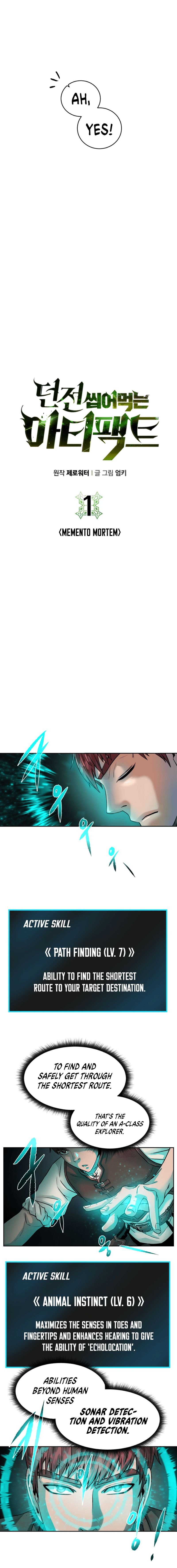 Dungeons & Artifacts chapter 1 page 7