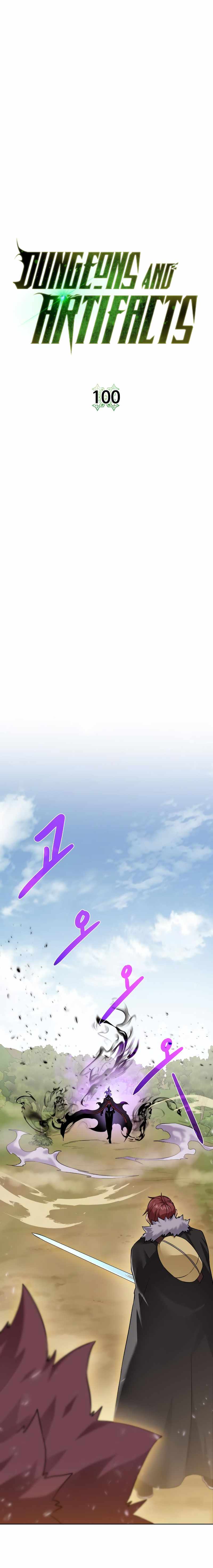 Dungeons & Artifacts chapter 100 page 2