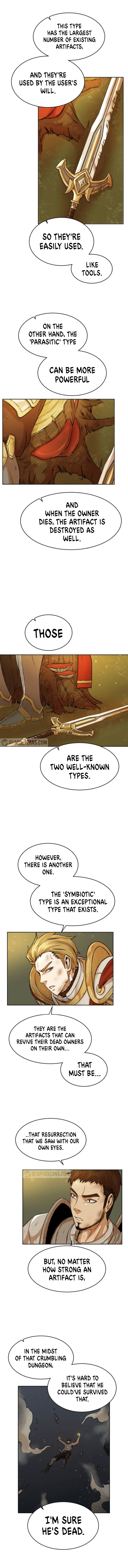 Dungeons & Artifacts chapter 2 page 5