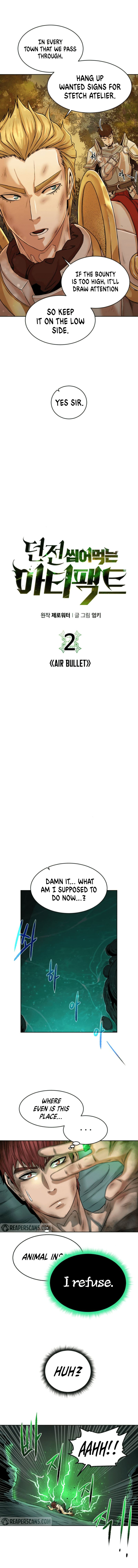 Dungeons & Artifacts chapter 2 page 7