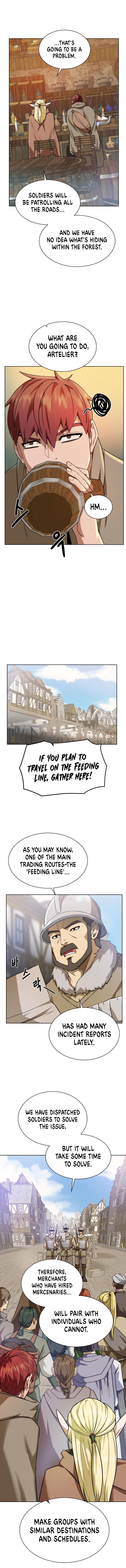 Dungeons & Artifacts chapter 23 page 11