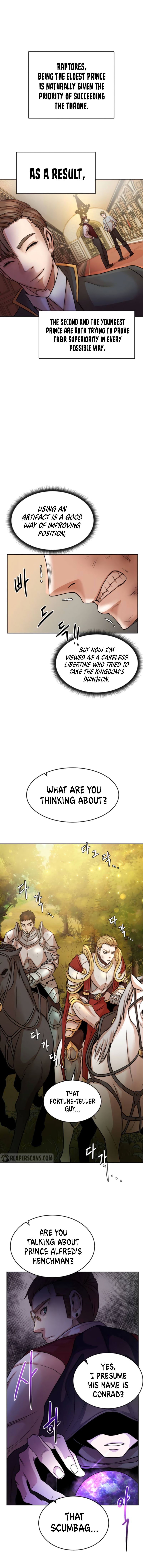 Dungeons & Artifacts chapter 3 page 6