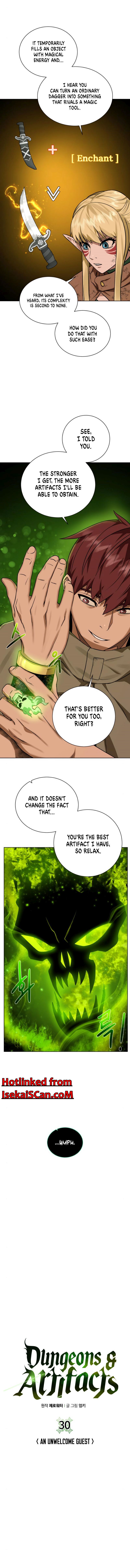 Dungeons & Artifacts chapter 30 page 7