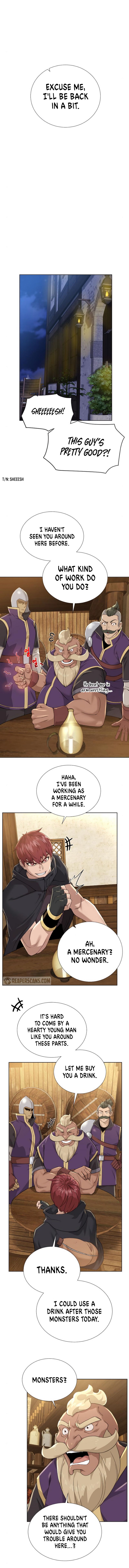 Dungeons & Artifacts chapter 37 page 10
