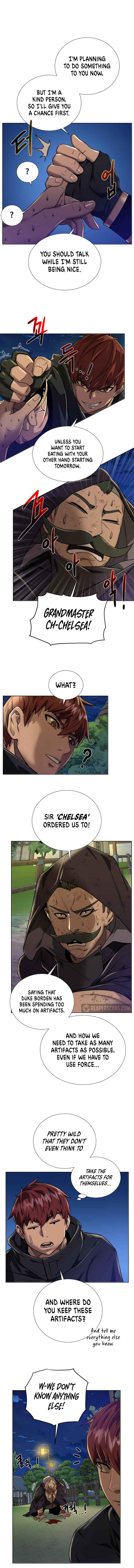 Dungeons & Artifacts chapter 38 page 7