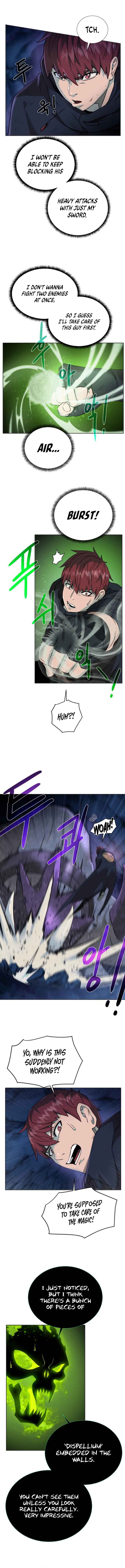 Dungeons & Artifacts chapter 39 page 11