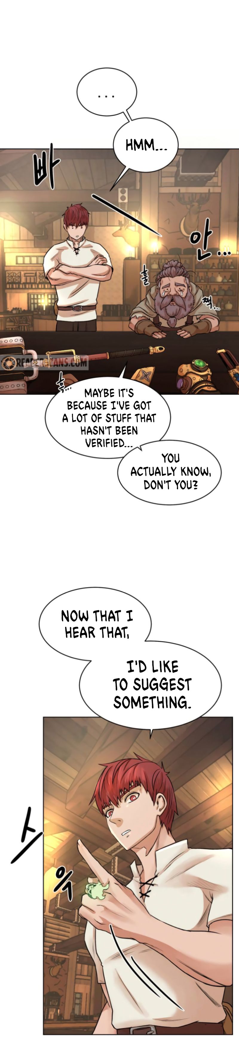 Dungeons & Artifacts chapter 4 page 9