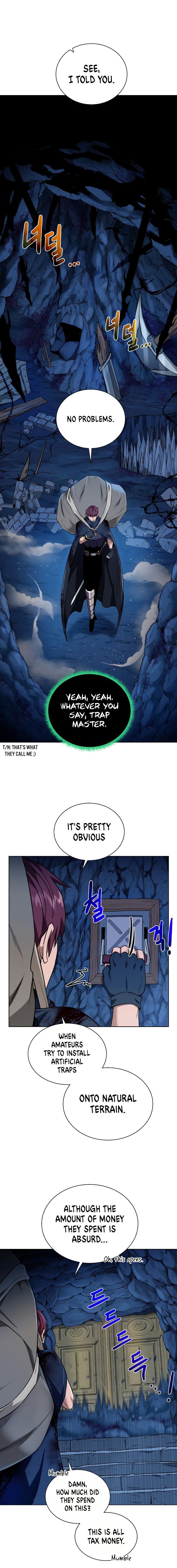 Dungeons & Artifacts chapter 41 page 1