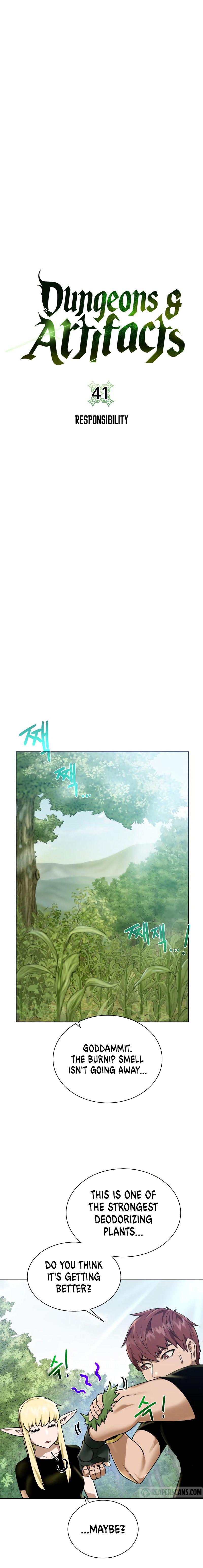 Dungeons & Artifacts chapter 41 page 12
