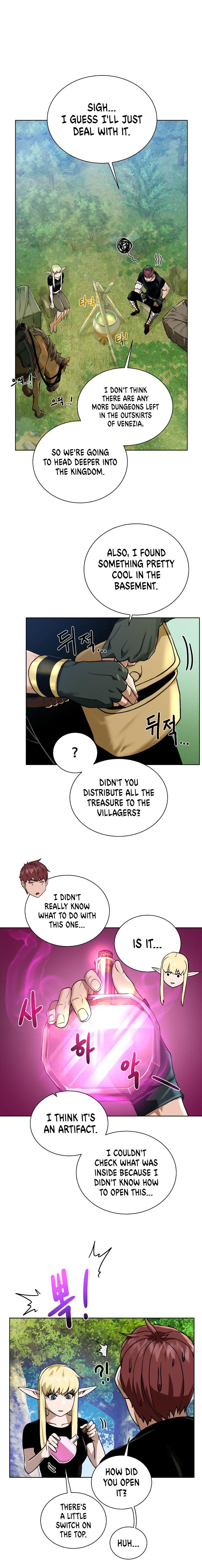 Dungeons & Artifacts chapter 41 page 13