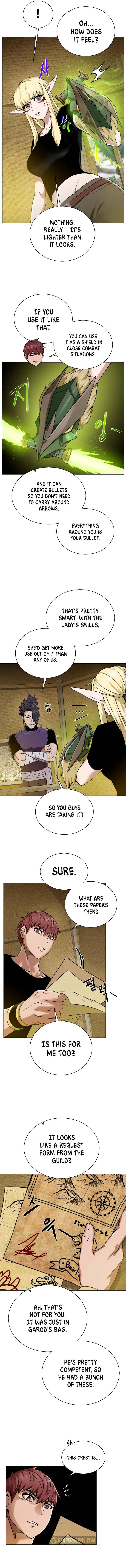 Dungeons & Artifacts chapter 47 page 7