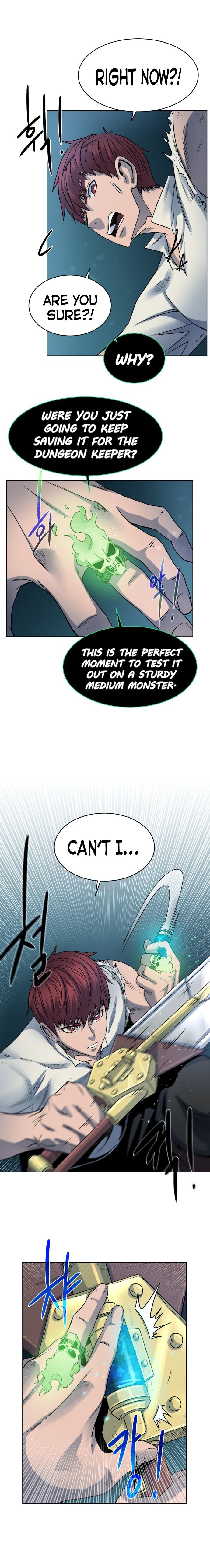 Dungeons & Artifacts chapter 5 page 8