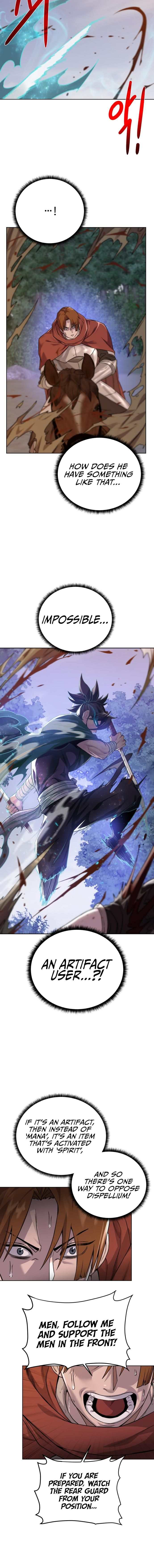 Dungeons & Artifacts chapter 58 page 7