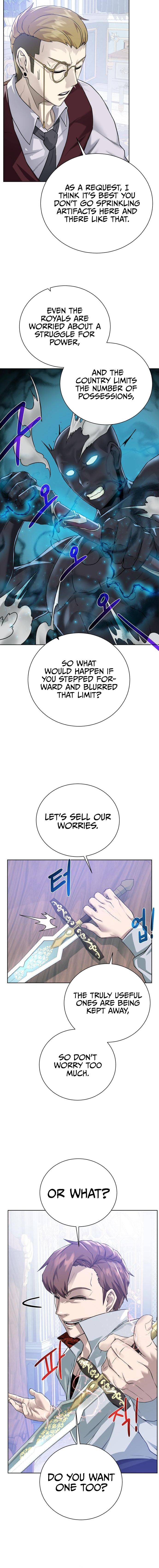 Dungeons & Artifacts chapter 59 page 14