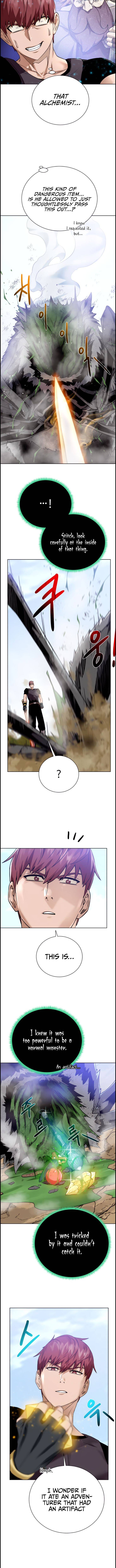 Dungeons & Artifacts chapter 65 page 8