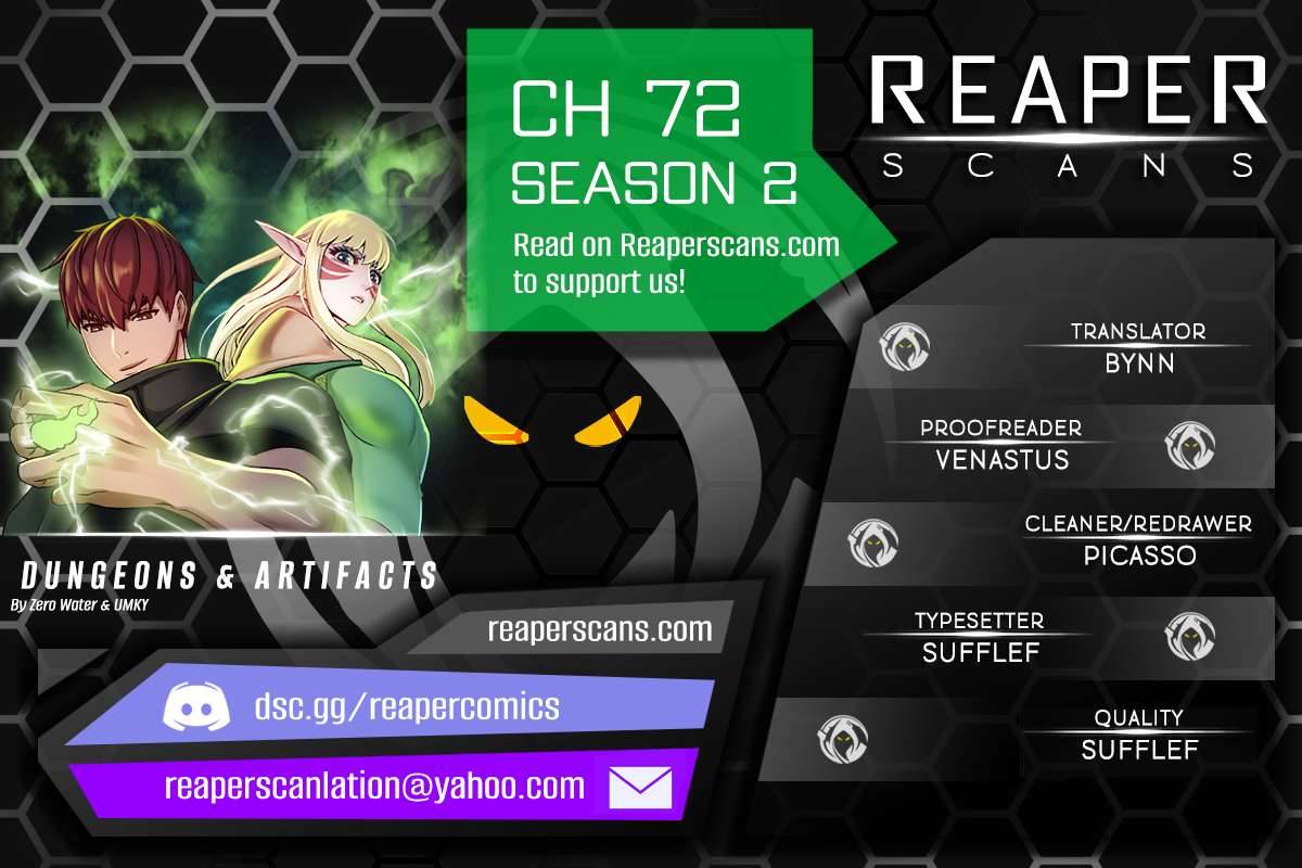 Dungeons & Artifacts chapter 72 page 1