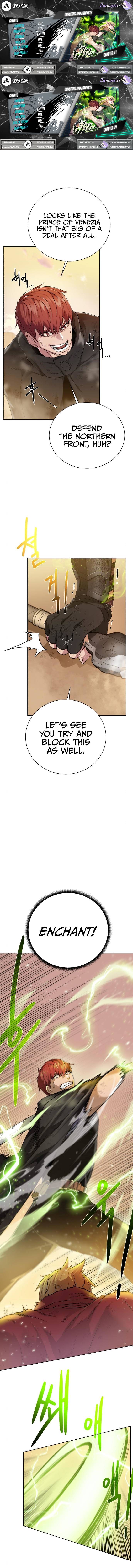 Dungeons & Artifacts chapter 79 page 1