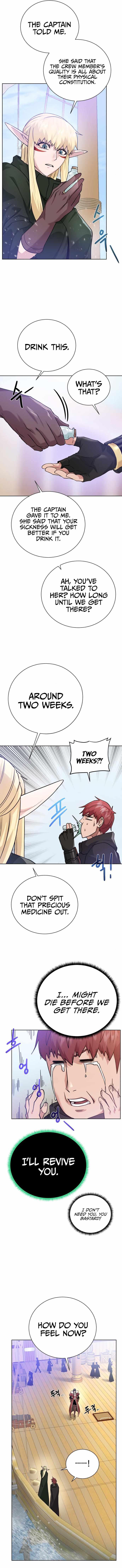 Dungeons & Artifacts chapter 82 page 11