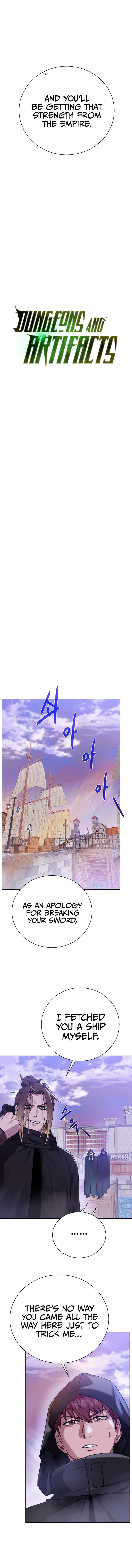 Dungeons & Artifacts chapter 82 page 6
