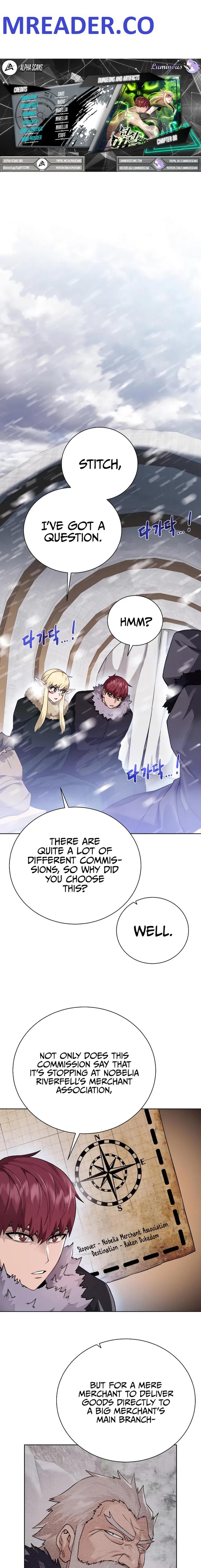 Dungeons & Artifacts chapter 88 page 1