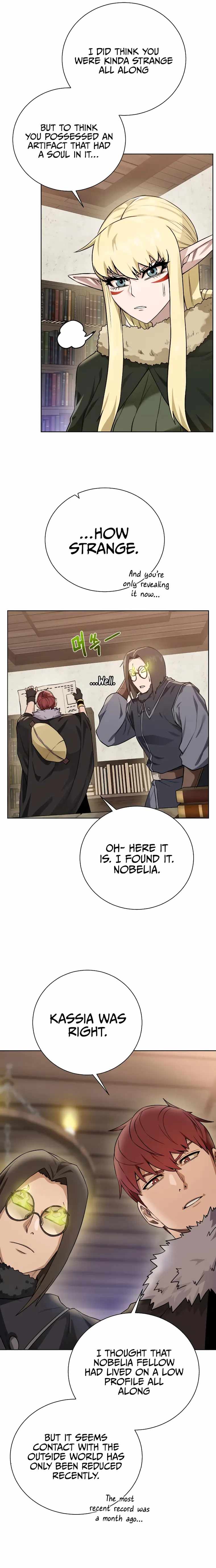 Dungeons & Artifacts chapter 88 page 19