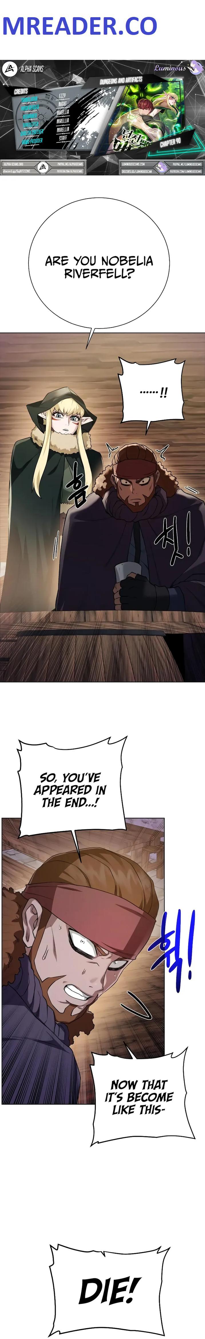 Dungeons & Artifacts chapter 90 page 1