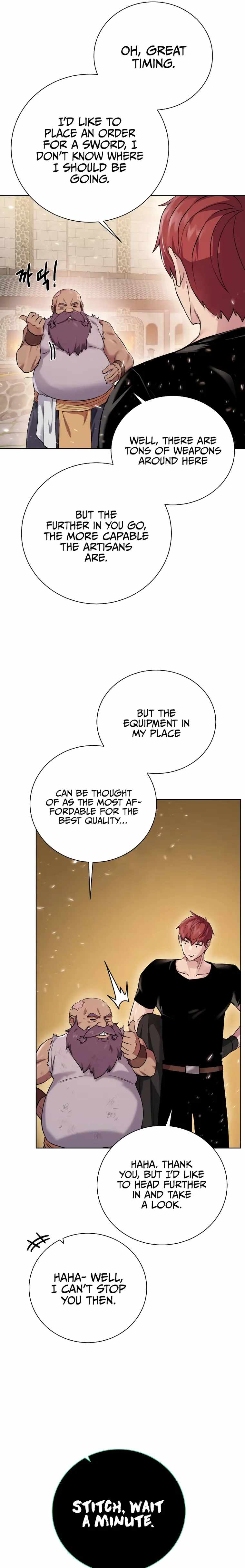 Dungeons & Artifacts chapter 91 page 19