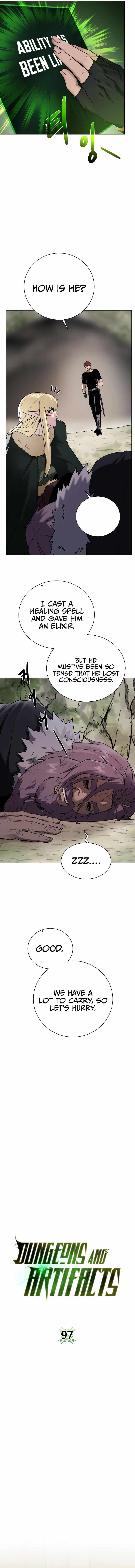 Dungeons & Artifacts chapter 97 page 12
