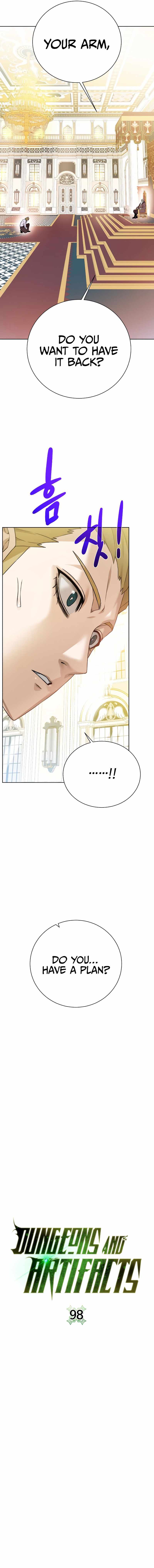 Dungeons & Artifacts chapter 98 page 6